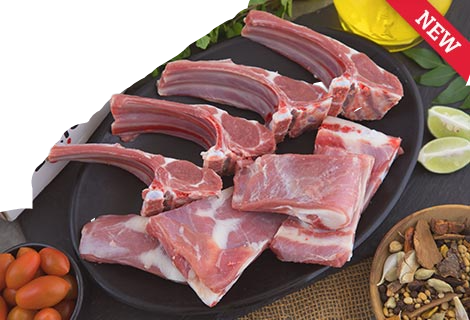 Goat ( Ribs and Chops ) 500gm