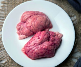Mutton Brain - bheja ( 1piece )