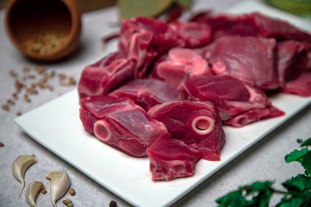 Bakra - Goat Curry Cut - ( 500 gm )