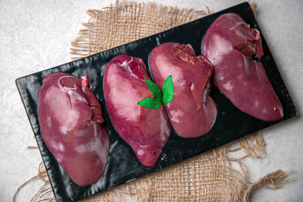 Mutton Liver ( kaleji ) 500gm