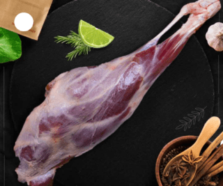 Goat Raan ( whole leg ) 1kg