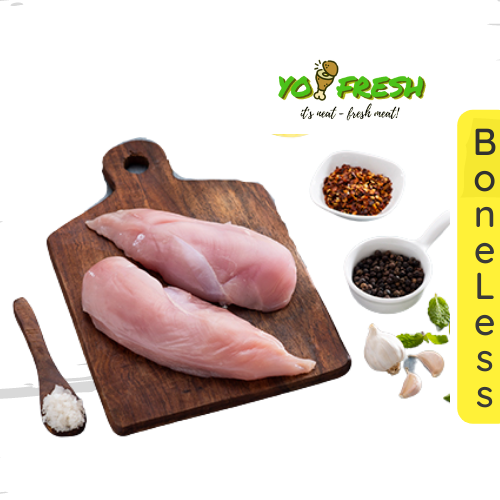 Chicken Breast - ( Boneless )