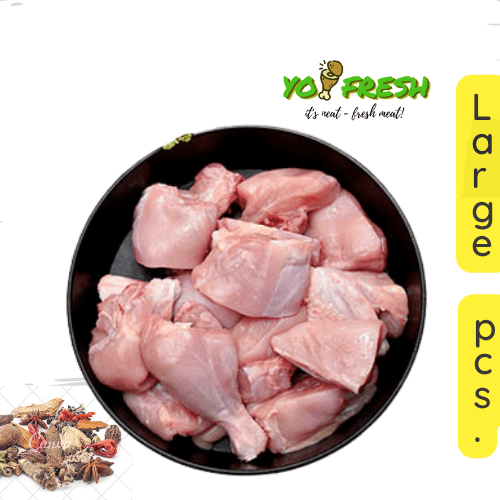 Chicken Curry Cut (Large Pcs)