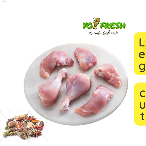 Chicken Leg - Curry Cut ( 500 gm )