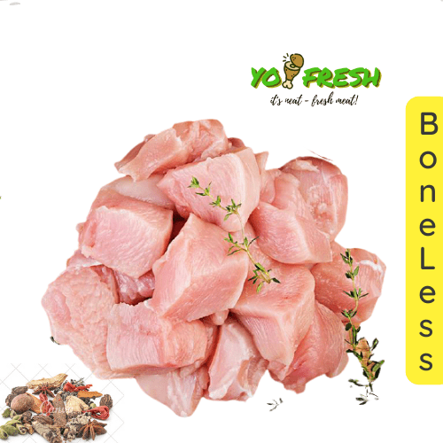 Chicken boneless cuts 250gm-1KG