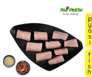 pyaasi fish tikka- (bone & skin less)