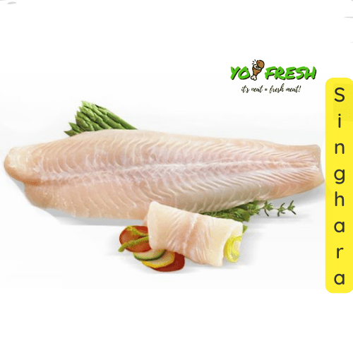 Singhara fish fillet (skin & bone less)