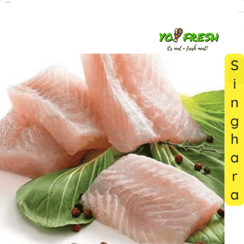 Singhara fish tikka ( Skin & Bone less)
