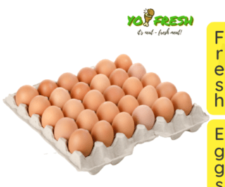 Brown (Desi) Eggs tray ( 30 pcs.)