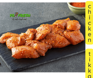 Chicken Tikka | Ready To Cook