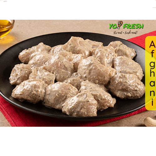 Creamy Afghani Chicken| Ready to Cook