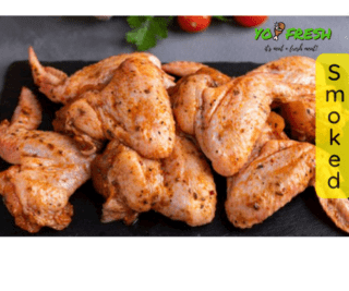Smoked Chicken Wings | Ready To Cook